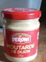 Mängden socker i Moutarde de dijon
