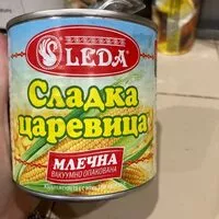 Mängden socker i Сладка царевица