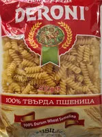 Mängden socker i Макарони