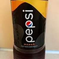 Mängden socker i Pepsi Mango (no sugar)
