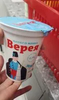 Mängden socker i Кисело краве мляко 0.1%
