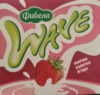 Mängden socker i Млечна напитка с вкус на ягода