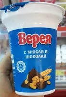 Mängden socker i Кисело мляко с мюсли и шоколад