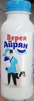 Mängden socker i Айрян