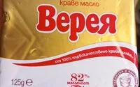 Mängden socker i Краве масло