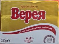 Mängden socker i Краве масло 82%