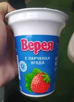 Mängden socker i Fruit yoghurt - strawberry