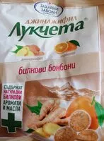 Mängden socker i Лукчета