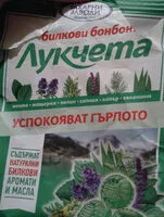 Mängden socker i Лукчета