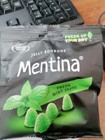 Mängden socker i Ментина ментови желирани бонбони