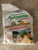 Mängden socker i Лукчета с джинджифил