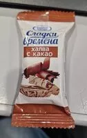 Mängden socker i ХАЛВА С КАКАО