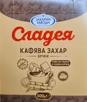 Mängden socker i Кафява захар на бучки