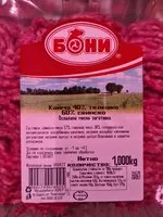 Mängden socker i Кайма смес охладена