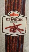 Mängden socker i Бирени пръчици