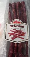 Mängden socker i Луканкови пръчици