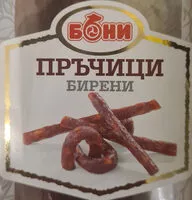 Mängden socker i Бирени пръчици