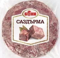 Mängden socker i Саздърма