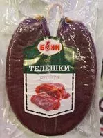 Mängden socker i Телешки суджук