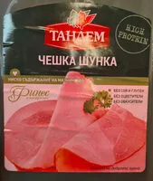 Mängden socker i Чешка шунка