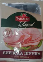 Mängden socker i Виенска шунка