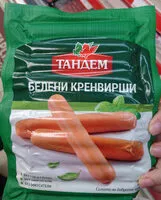 Mängden socker i Белени кренвирши