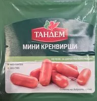 Mängden socker i Мини кренвирши