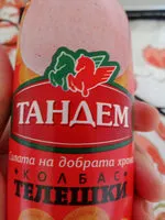 Mängden socker i колбас телешки