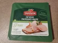 Mängden socker i Печено пилешко филе