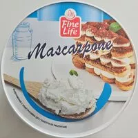 Mängden socker i Маскарпоне