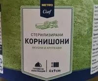 Mängden socker i Кисели краставички