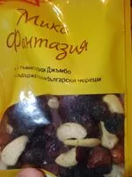 Mängden socker i Микс Фантагия