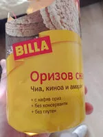 Mängden socker i оризов снакс