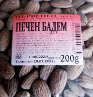 Mängden socker i печен бадем