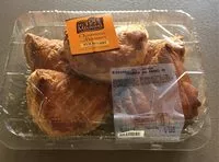 Mängden socker i Chaussons aux pommes