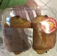 Mängden socker i Pain chocolat