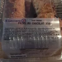 Mängden socker i Pains au chocolat x10