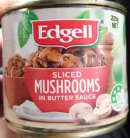 Mängden socker i Sliced Mushrooms in Butter Sauce