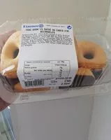 Mängden socker i MINI DOON'YS SUCRE OU CHICO X10 DECONGELES
