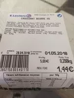 Mängden socker i Croissant beurre par 6