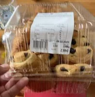 Mängden socker i Pains choco yournesol x 10