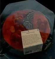 Mängden socker i Fraisier