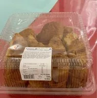 Mängden socker i Croissants et pains au chocolat