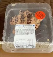 Mängden socker i Croissants fourrés au chocolat