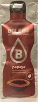 Mängden socker i Bolero, Papaya