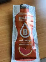 Mängden socker i Bolero orange sanguine