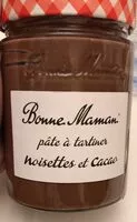 Mängden socker i Pate a tartiner noisettes et cacao