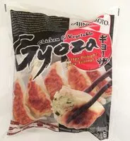 Mängden socker i Chicken & Vegetable Gyoza
