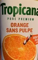 Mängden socker i Orange sans pulpe