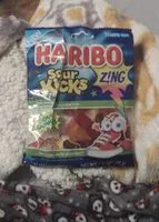 Mängden socker i Haribo gummies